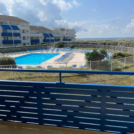 Vue Ocean Et Piscine Apartment Lacanau