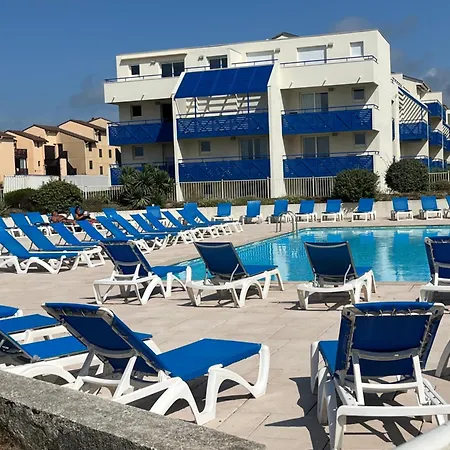 Apartment Vue Ocean Et Piscine Lacanau